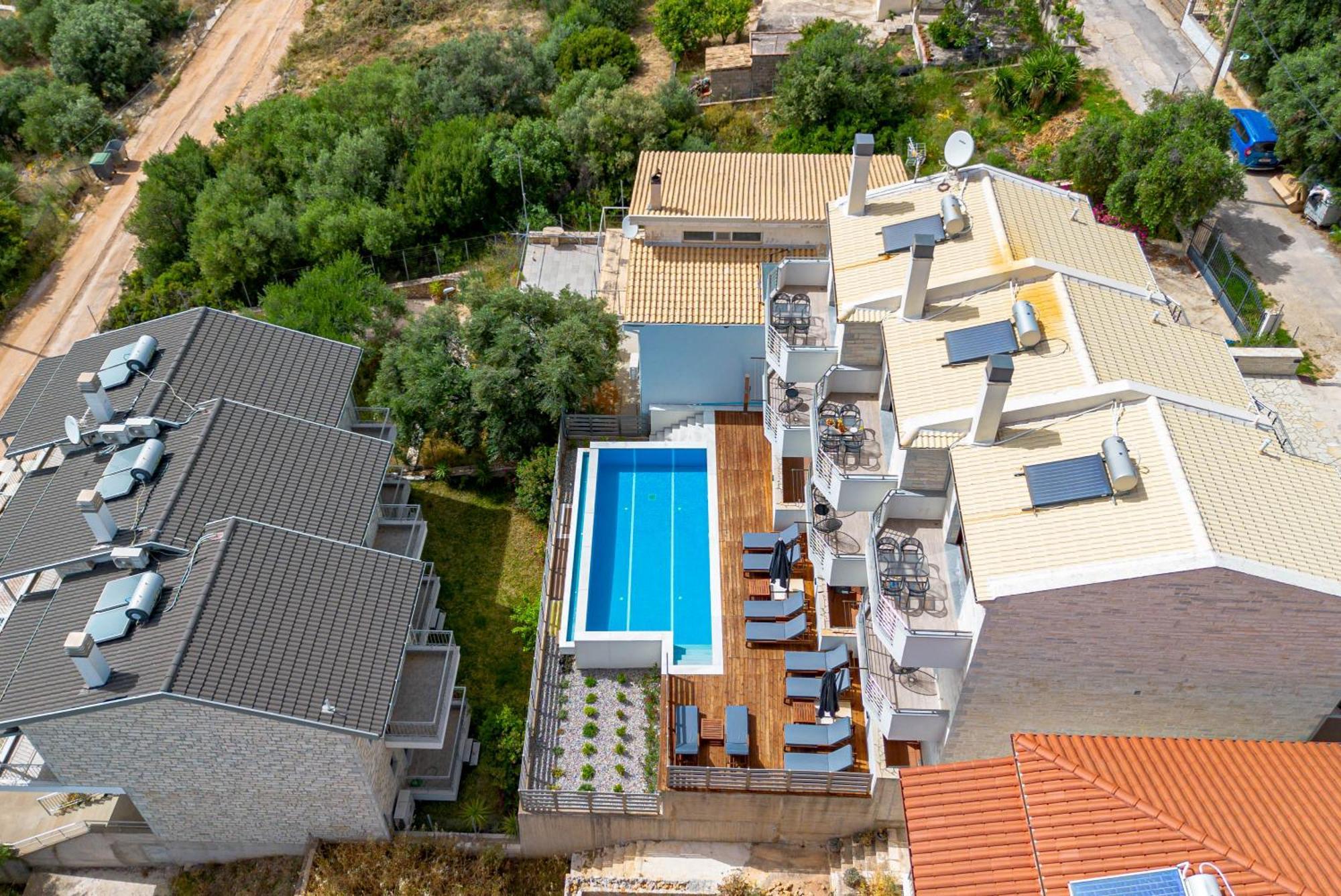 Perdika Ionion Villas Exterior photo